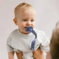 Bibs Pacifier Clip Loop - Petrol
