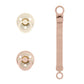 Bibs Colour Dummy & Loop Clip Gift Set - Blush