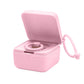 Bibs Pacifier Box - Baby Pink