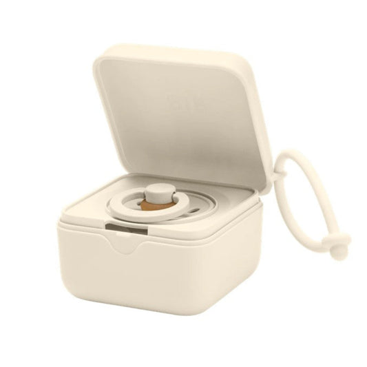 Bibs Pacifier Box - Ivory
