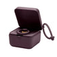 Bibs Pacifier Box - Plum