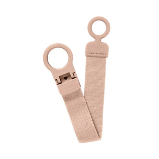 Bibs Pacifier Clip Loop - Blush
