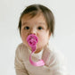 Bibs Pacifier Clip Loop - Bubblegum