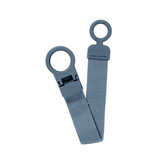 Bibs Pacifier Clip Loop - Petrol