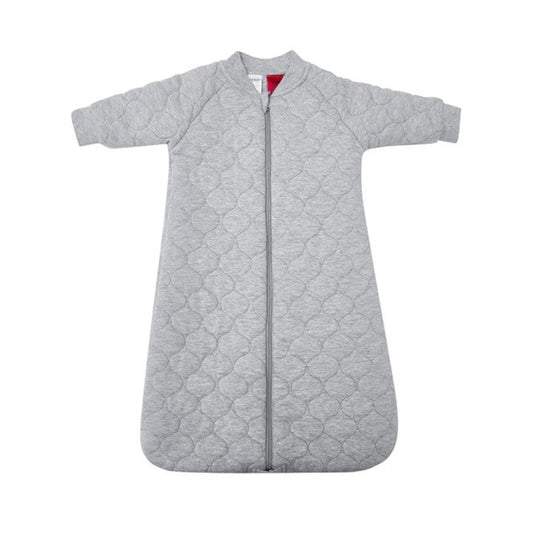 Snugtime Long Sleeve Padded Sleeping Bag - 3.0 Tog - Grey Marle