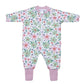 Snugtime Footless Padded Blanket Sleeper - 2.0 Tog - Floral