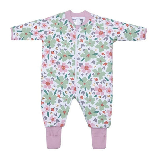 Snugtime Footless Padded Blanket Sleeper - 2.0 Tog - Floral