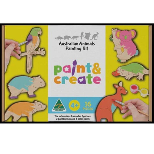 Artico Paint & Create – Australian Animals