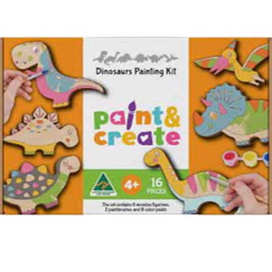 Artico Paint & Create – Dinosaurs