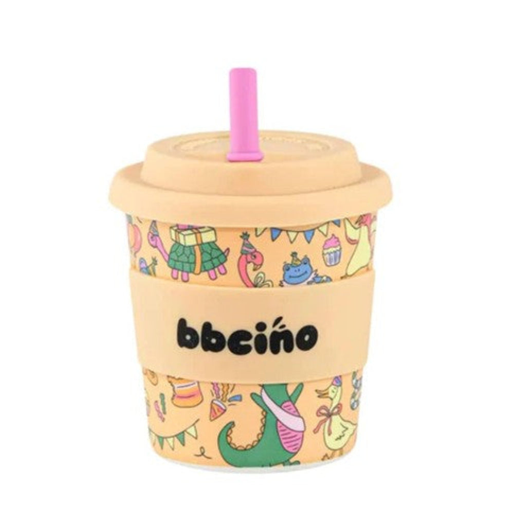 BBcino Cup - 120ml - Party Animal in Orange