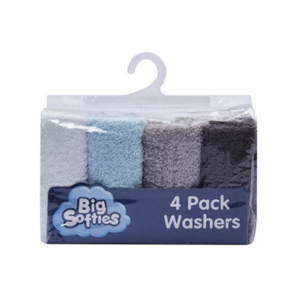 Big Softies Washer Pastel Boy Set 4 Pk