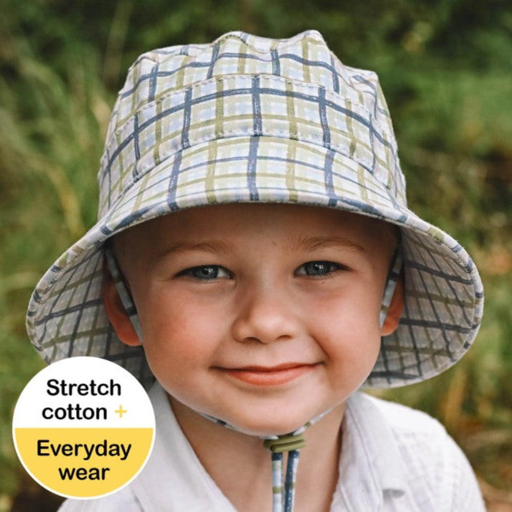 Bedhead Classic Bucket Sun Hat - Pasture