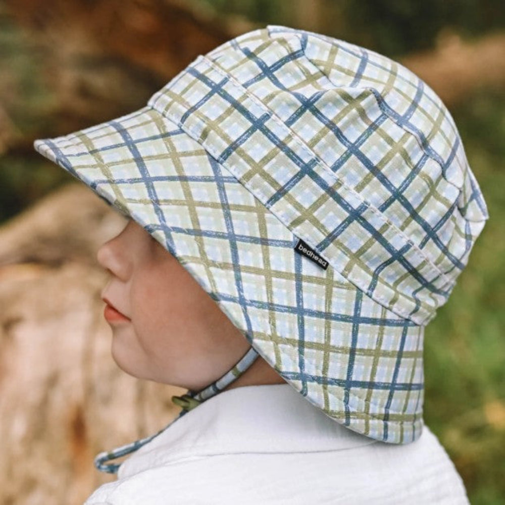 Bedhead Classic Bucket Sun Hat - Pasture