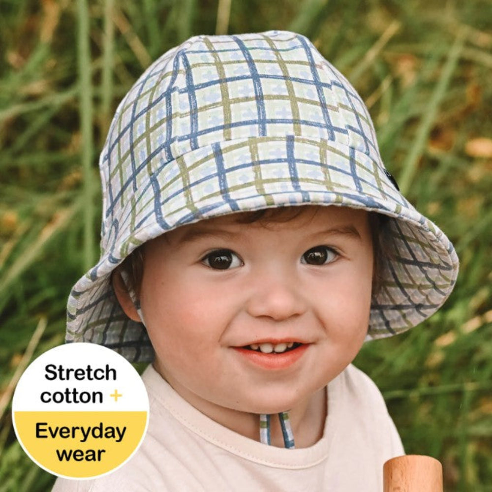 Bedhead Toddler Bucket Sun Hat - Pasture
