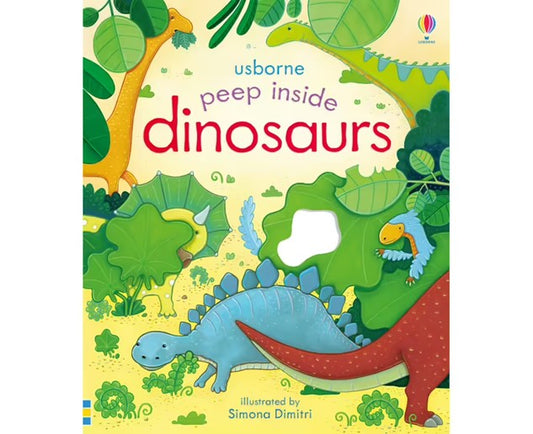 Peep Inside Dinosaurs Board Book