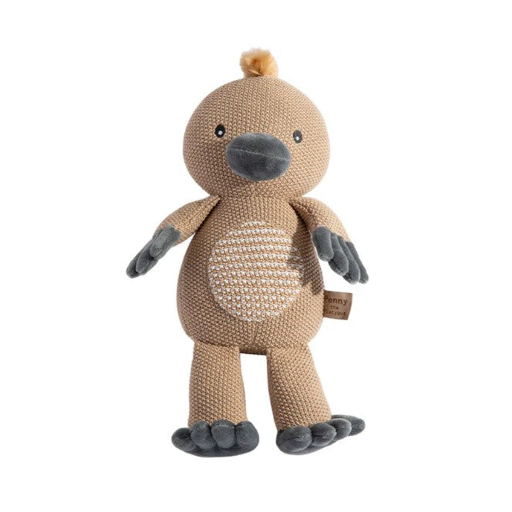 Living Textiles Australiana Knitted Toy - Penny the Platypus