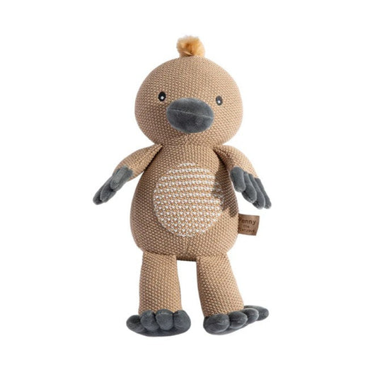 Living Textiles Australiana Knitted Toy - Penny the Platypus