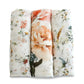 Bubba Blue Bamboo 3pk Muslin Wraps - Peonies