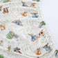 Bubba Blue Peter Rabbit Bedside Sleeper Fitted Sheet Peter Rabbit & Benjamin Bunny