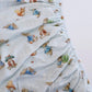 Bubba Blue Peter Rabbit Cot Fitted Sheet Peter Rabbit & Benjamin Bunny