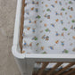 Bubba Blue Peter Rabbit Cot Fitted Sheet Peter Rabbit & Benjamin Bunny