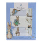 Bubba Blue Peter Rabbit Face Washers 3pk Peter Rabbit & Benjamin Bunny