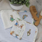 Bubba Blue Peter Rabbit Face Washers 3pk Peter Rabbit & Benjamin Bunny