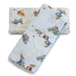 Bubba Blue Peter Rabbit Jersey Wraps 2pk Peter Rabbit & Benjamin Bunny