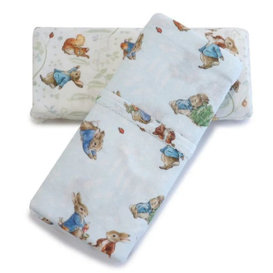 Bubba Blue Peter Rabbit Jersey Wraps 2pk Peter Rabbit & Benjamin Bunny