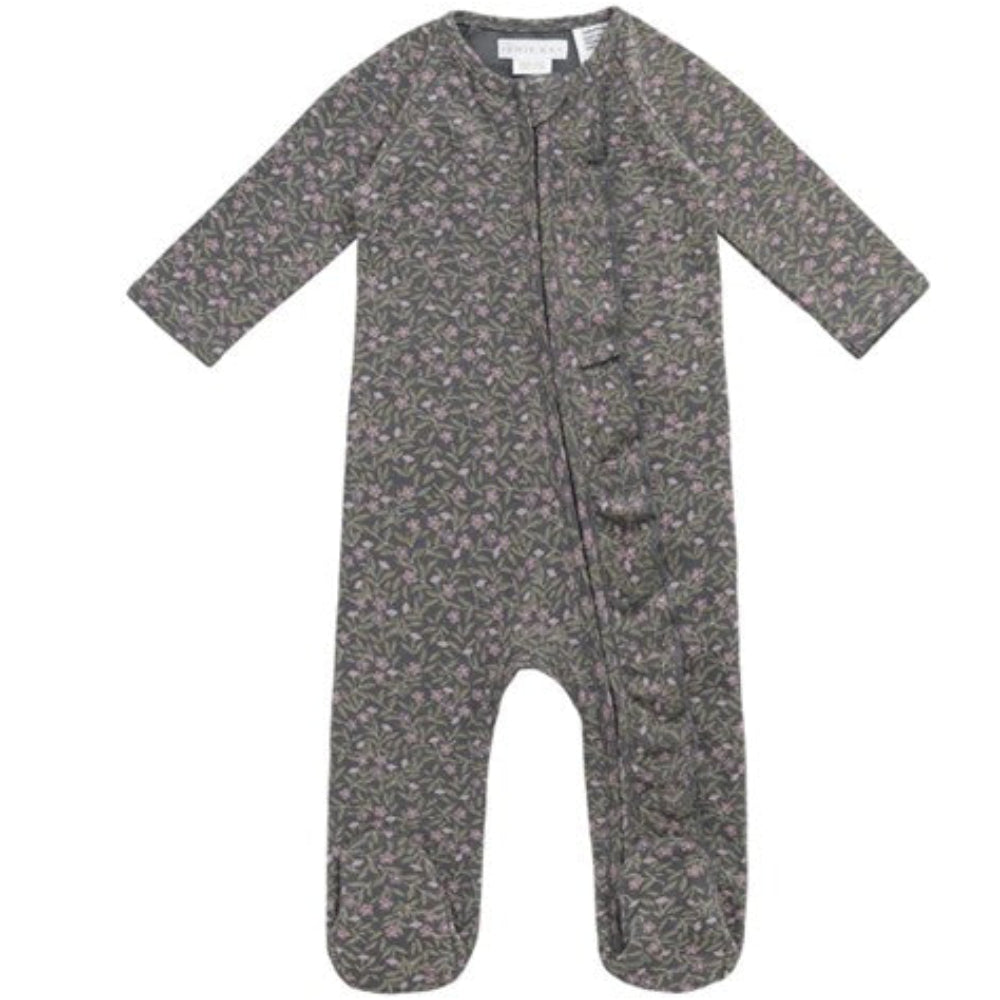 Jamie Kay Organic Cotton Melanie Onepiece - Phoebe Lava