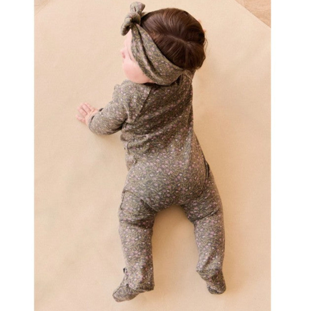 Jamie Kay Organic Cotton Melanie Onepiece - Phoebe Lava