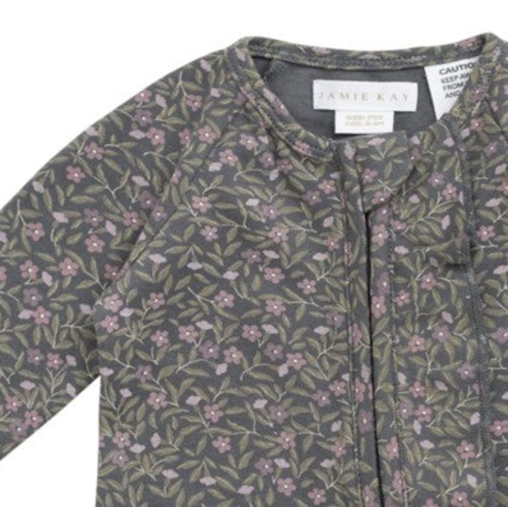 Jamie Kay Organic Cotton Melanie Onepiece - Phoebe Lava