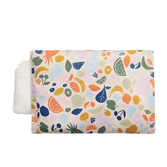 ErgoPouch Pillow with Case - Fruit Salad