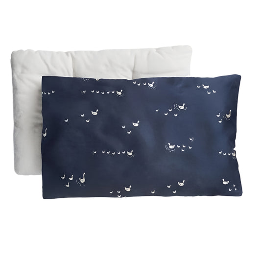 ErgoPouch Pillow with Case - Lucky Ducks