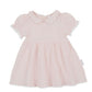 Aster + Oak Pink Muslin Dress