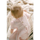 Aster + Oak Pink Muslin Dress