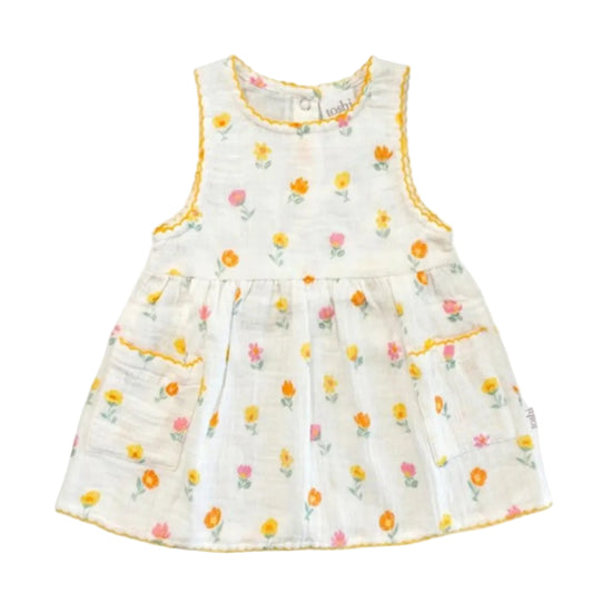 Toshi Baby Dress Pippa - Vanilla