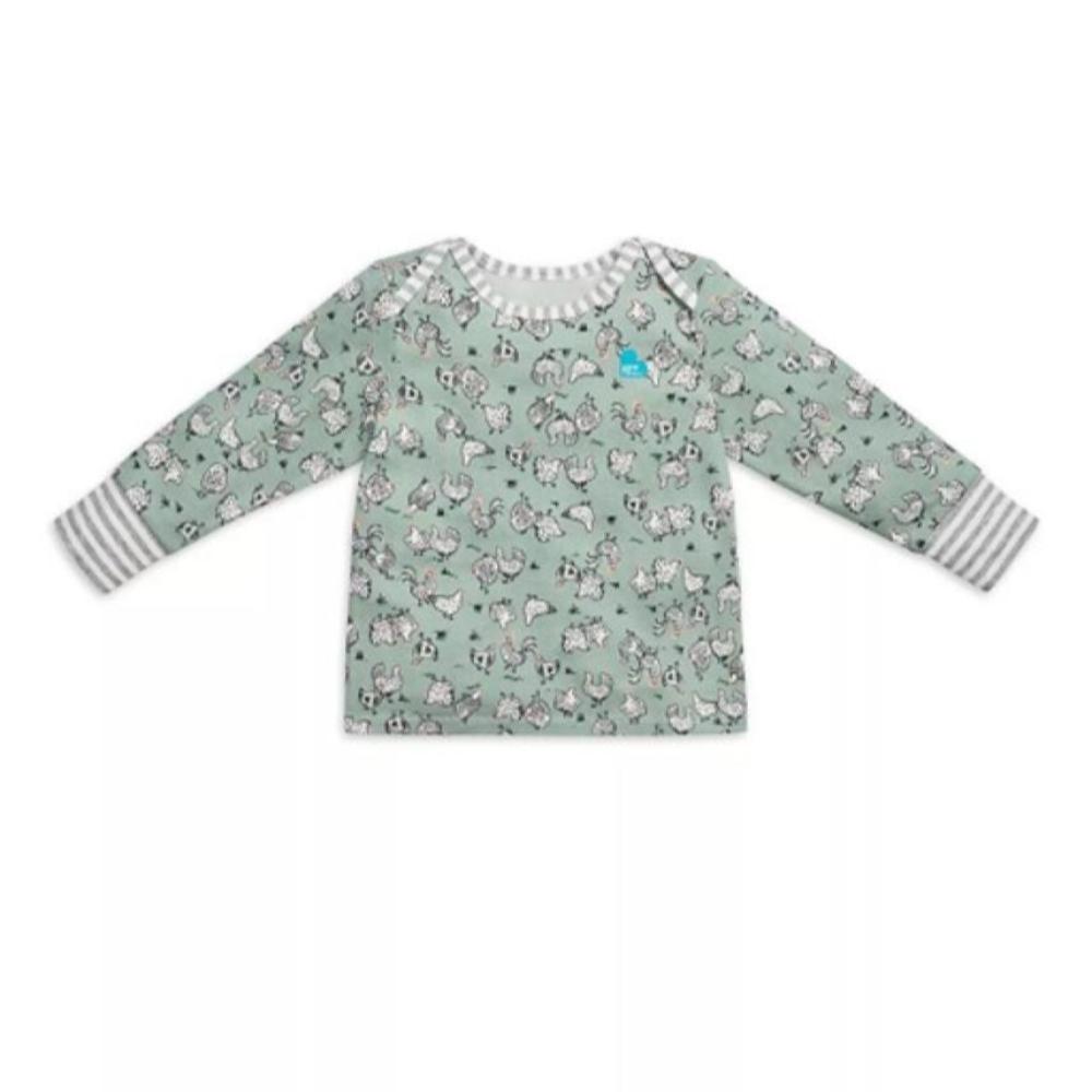 Love to Dream Kids Pyjama Set Long Sleeve - Chicken Run Olive