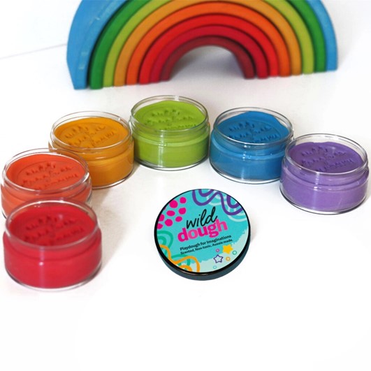 Wild Dough Playdough - 280 gm jar