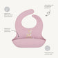 Playground Silicone Bib - Fawn/Lilac