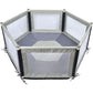 TikkTokk Pokano Fabric Hexagonal Playpen & Mat