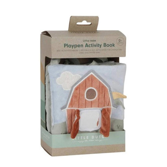 Little Dutch Little Farm Playpen Activity Booklet