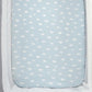 Living Textiles 2pk Bedside Bassinet Fitted Sheets - Elephant Playtime