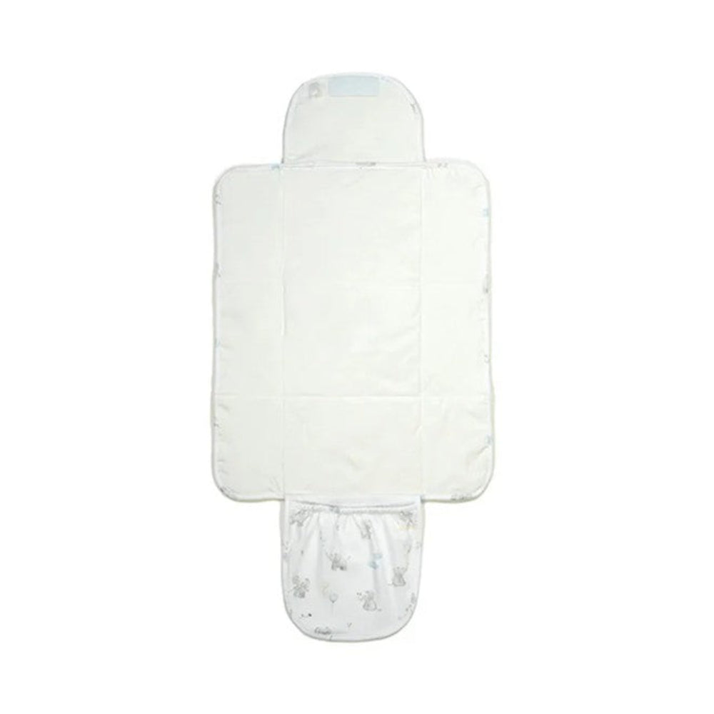 Living Textiles Travel Change Mat  - Elephant Playtime