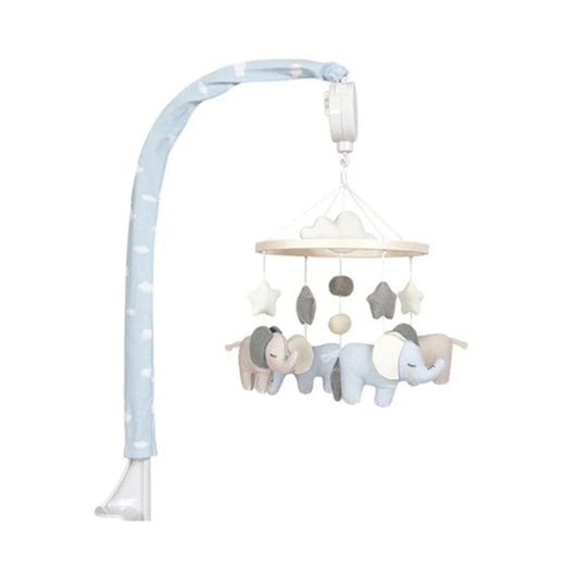Living Textiles Musical Mobile Set - Elephant Playtime