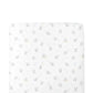 Living Textiles Port a Cot Fitted Sheet - Elephant Playtime