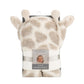 Little Linen Baby Plush Hooded Towel - Savanna Giraffe