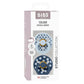 Bibs Soothers 2 pk Studio Polka - Baby Blue/Steel Blue