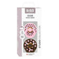 Bibs Soothers 2 pk Studio Polka - Baby Pink/Mocha