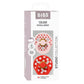 Bibs Soothers 2 pk Studio Polka - Blossom/Candy Apple